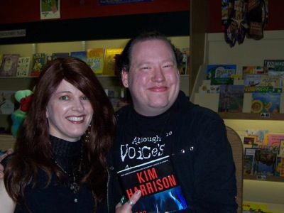 Kim and reader